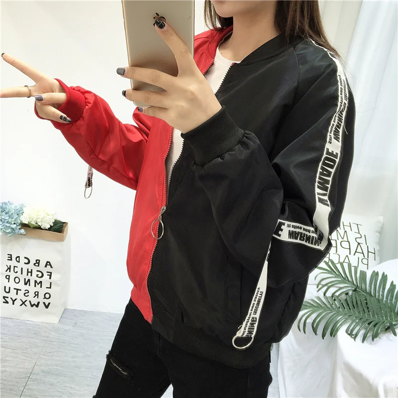 Women's Jackets 2018 New fashion Summer Spring Women's Basic Jacket High Quality Windbreaker Outwear Female Baseball Women Coat Coats