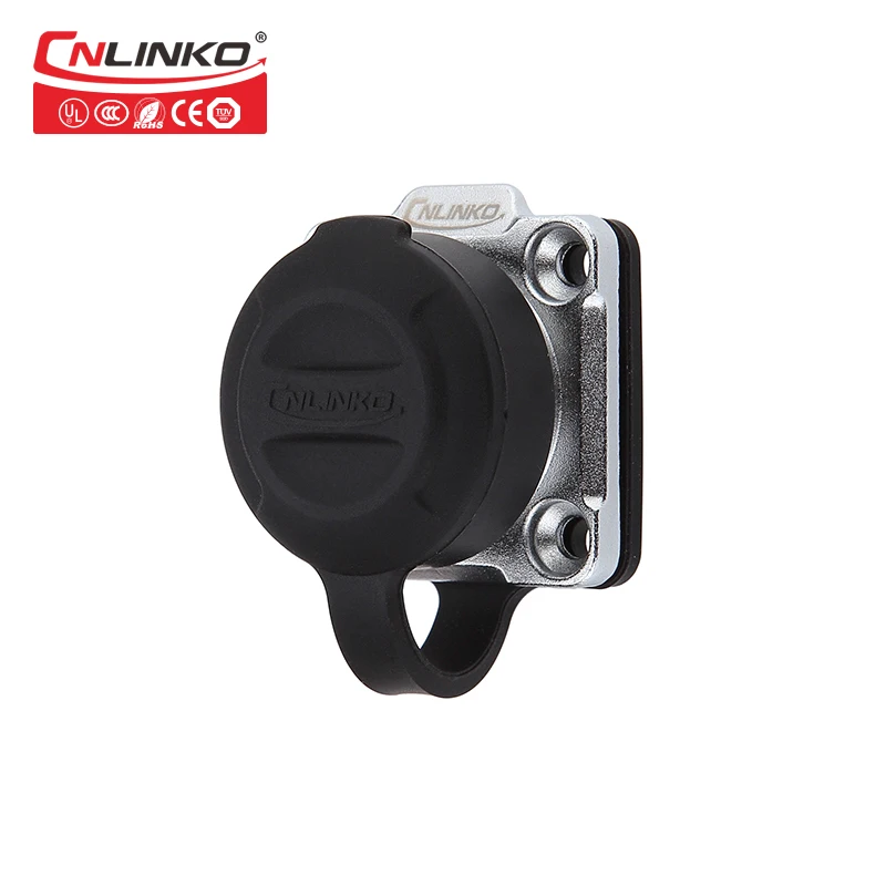 CNLINKO DH серии M20 12 контактный разъем Mulri core и розетка панель монтажный Разъем AC
