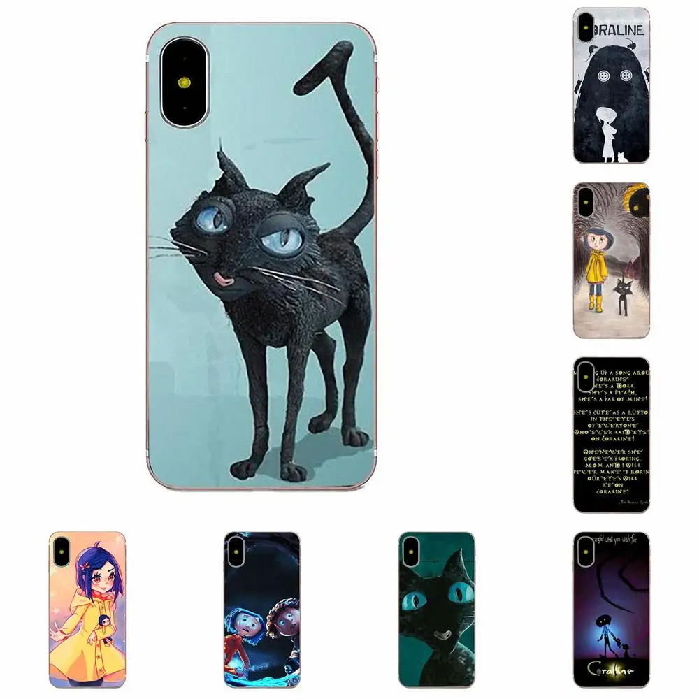 

Soft Shell Phone Case Coraline For Galaxy Alpha Core Note 2 3 4 S2 A10 A20 A20E A30 A40 A50 A60 A70 M10 M20 M30
