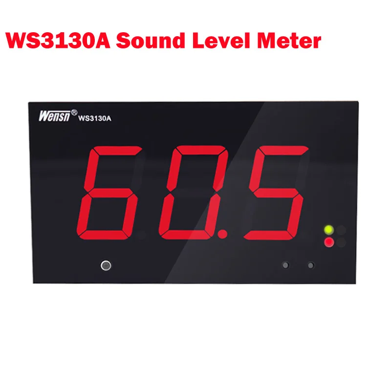 WS3130A Sound Level Meter Wall meter decibel meter large screen display