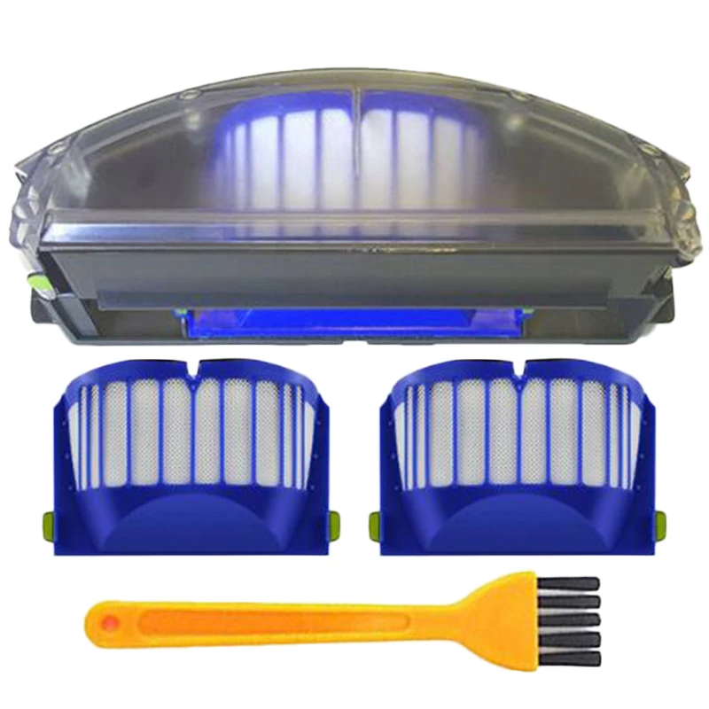 

For iRobot Roomba Vacuum Cleaner Brush 500 600 Series 535 540 536 Dust Box Filter Set Cleaning Tool Parts Durable