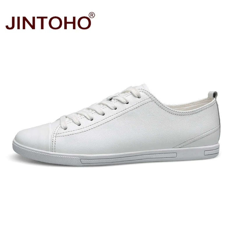 JINTOHO 2017 новые мужские туфли высокого качества брендовые из натуральной кожи