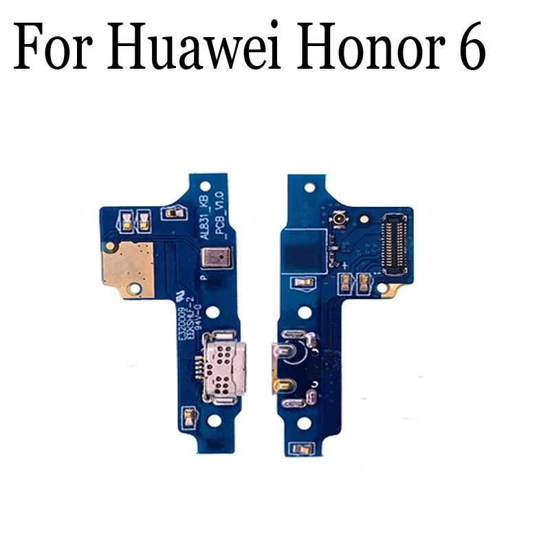 Новинка Оригинальная док-станция для Huawei Honor 6 USB-порт зарядки микрофон модуль