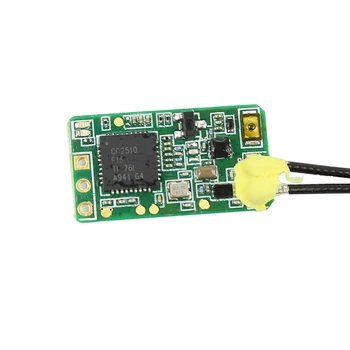 

FRSKY XM+ Plus Micro D16 SBUS Full Range Mini Receiver Up to 16CH for RC FPV Racing Drone w/ Double Antenna for X9D X12S