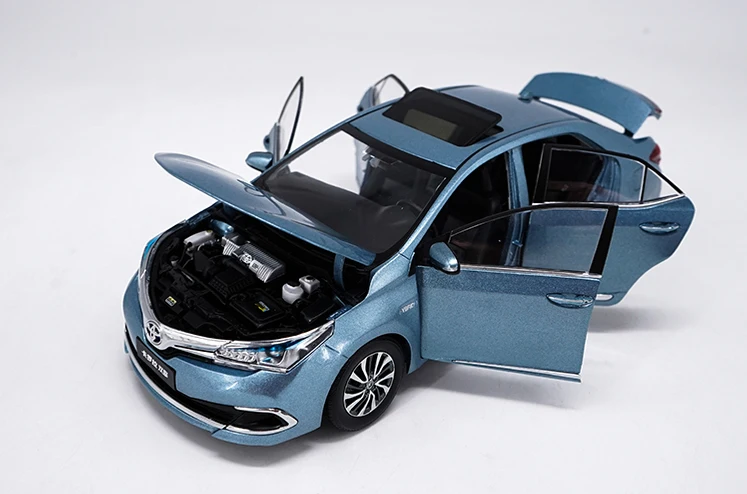 1:18 Toyota Corolla Hybrid Premium литая под давлением Модель автомобиля игрушки для детей рождественские подарки коллекция оригинальная коробка