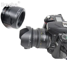 Универсальный 52 55 58 62 67 72 77 мм Бленда Реверсивный лепесток Цветка DSIR Для Canon Для Nikon Для Sony Для Pentax камера