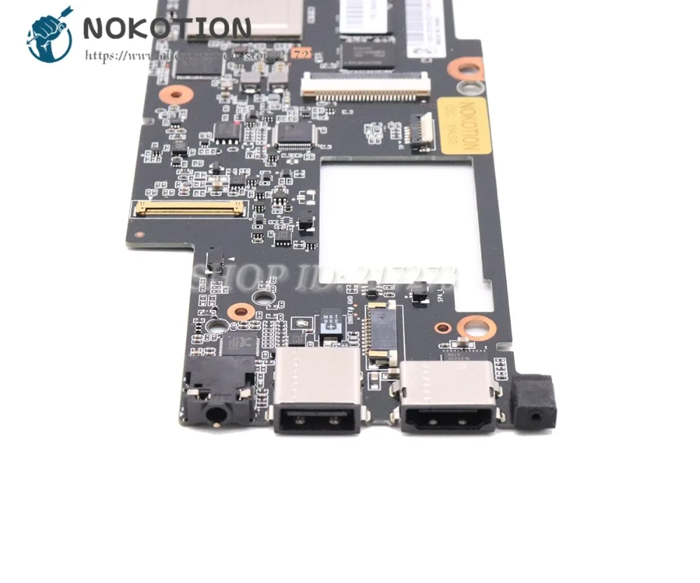  NOKOTION Für Lenovo Yoga 11 Laptop Motherboard T30 CPU 2g RAM 64g SSD FRU 90002143 11S11201291 WICH