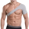 Single Shoulder Support Shoulder Wrap Bamboo Charcoal Fiber Protector Compression Wrap Strap S,M,L,XL ► Photo 1/6