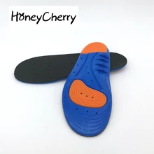 Спортивные стельки Eva можно резать, массаж, силикагель, коврик, утолщение, амортизация