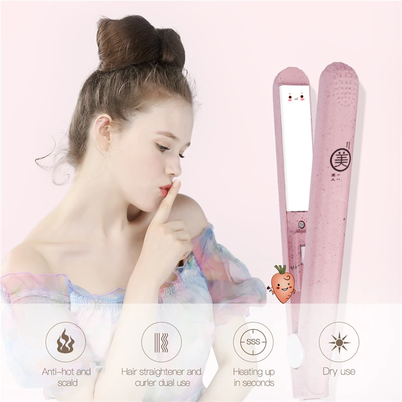 

Electric Magic Hair Curling Irons Corrugation Wave Hair Curler Roller Multifunction Straightening Curling Iron Wand Curls Styler