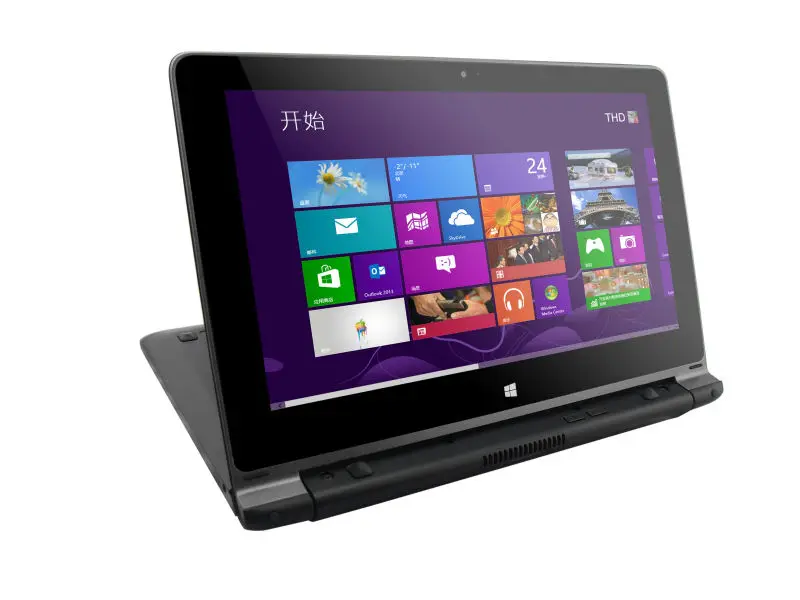 T10 laptop tablet 10 inch Mini Laptop window 8/android4.2 OS 2GB 320GB touch screen notebook