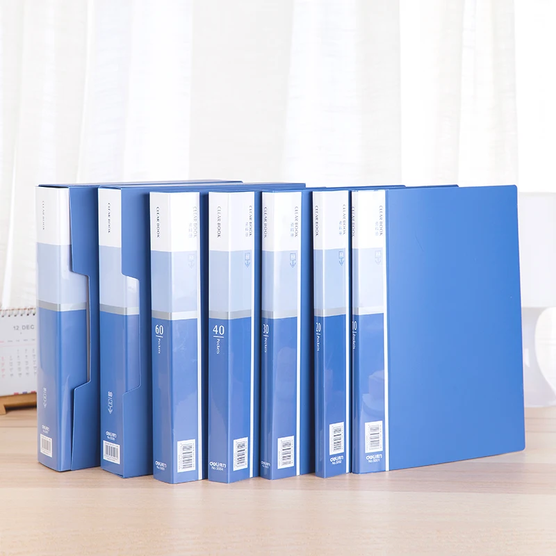 a4 display folder 100 pockets