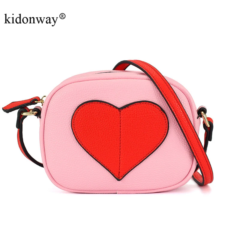 Kidonway Brand design Shoulder Bags for Teenager Girls Mini Cute