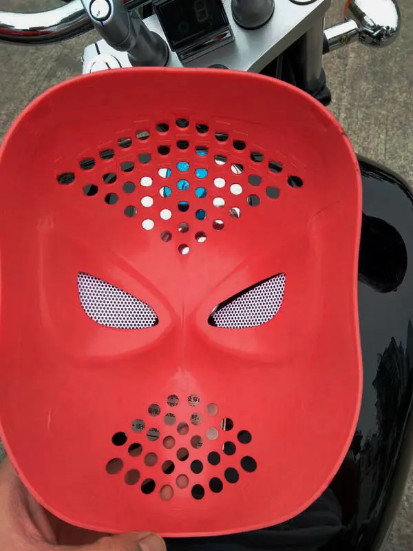 Косплэй Удивительный Человек-паук 2 Человек-паук шлем Спайдермен "Человек-паук" Faceshell с объективами с изображением Человека-паука маска Faceshell