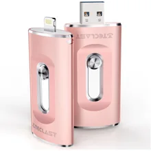 For Lightning Port i-Flash Dual Plug USB 3.0 Flash Drive 32GB 64GB 128GB for iPhone/iPad/iPod IOS7.0 Pen Drive U Disk for PC
