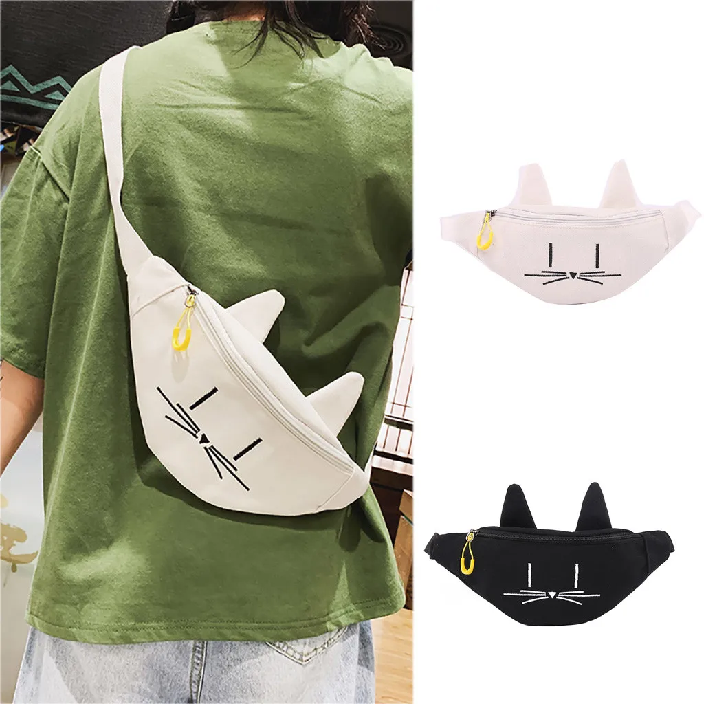 

2019 Casual Cute Lady Women Joker Crossbody Fashion Sport Chest Pocket Pocket Versatile Solid Oval Shoulder Bag Hobos