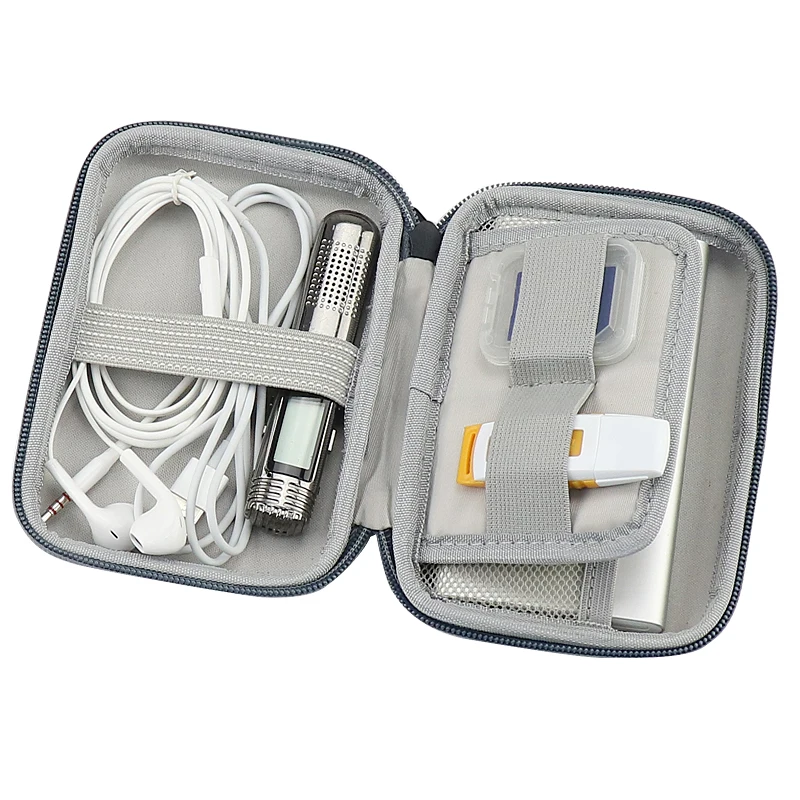 IKSNAIL водонепроницаемые нейлоновые цифровые аксессуары для airpods сумки для хранения Bluetooth наушники сумка чехол для наушников гарнитура наушники