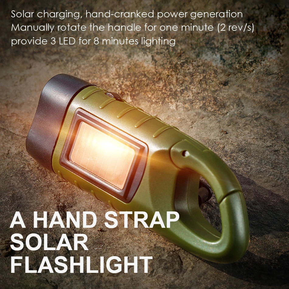 Perfect Solar Light Outdoors Camping Lamp Ball LED Bulb EDC Outdoor Emergency Lantern Flashlight Lampe Tent Portable Mini Survival Tools 0