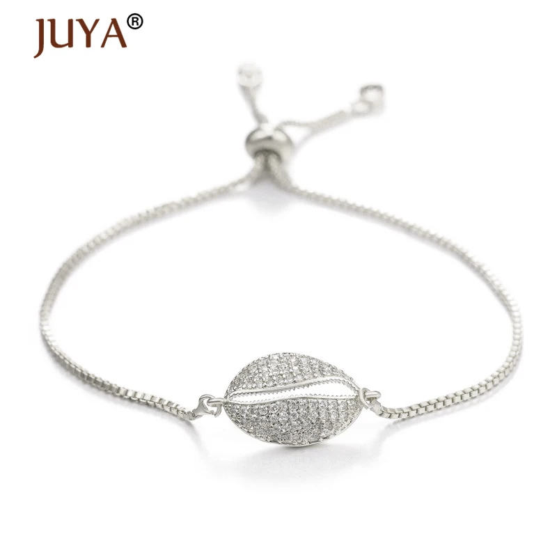 copper zircon bracelet femme latest design 10 styles fashion charms evil eye bracelets for men women armband pulsera - Окраска металла: Silver