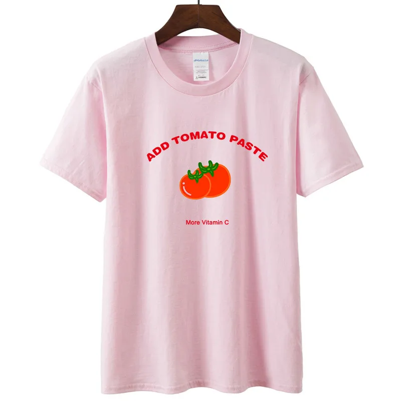 

Harajuku Kawaii Tomato Graphic T Shirt Women Summer 2019 Kpop Loose Tees Shirt Schoolgirl Streetwear Clothes Tumblr