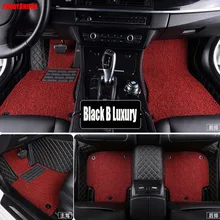 Пользовательские сделать автомобильные коврики специально для Mercedes Benz S Class W222 W221 S400 S500 S600 L роскошные Тюнинг автомобилей ковры ковер Вкладыши