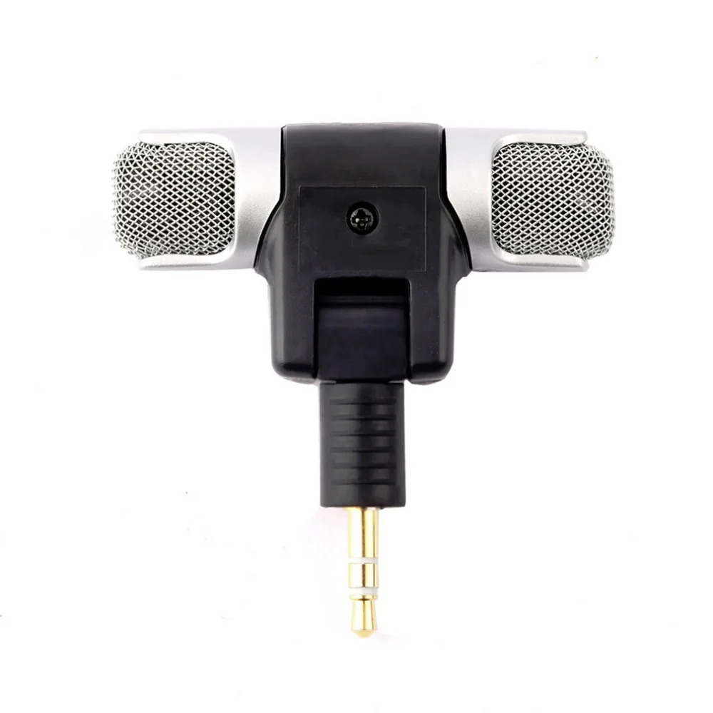 Jack Flexible Microphone For Computer Laptop Notebook Portable Wired Accessories