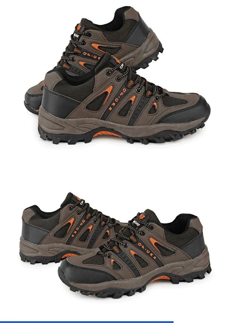 Уличная обувь Для мужчин Спортивная обувь охотничьи сапоги для Для мужчин горные ботинки треккинговые ботинки Для женщин альпинистская обувь, Трекинговые ботинки Пеший Туризм загрузки