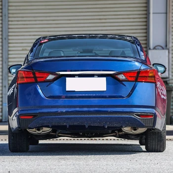 

Car Styling Stainless Steel Rear Boot Trunk Lid Molding Cover Trim 1pcs For Nissan Altima L34 2019