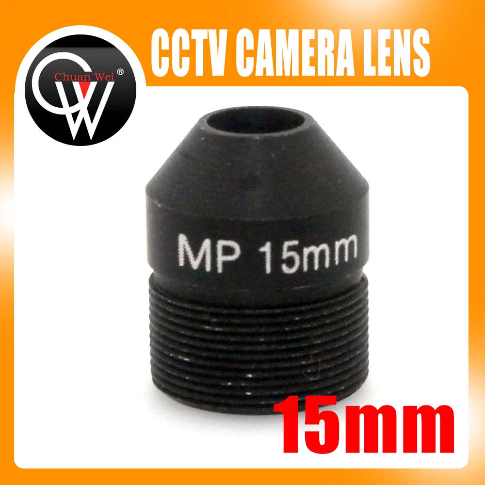 

High Quality 15mm lens Board Camera lens M12 Lens For CCTV Security Cameras
