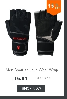 Enhanced edition Boodun фитнес тренажерный зал тренировочные перчатки тяжелая атлетика перчатки анти-Скип Бодибилдинг перчатки для женщин Мужчины