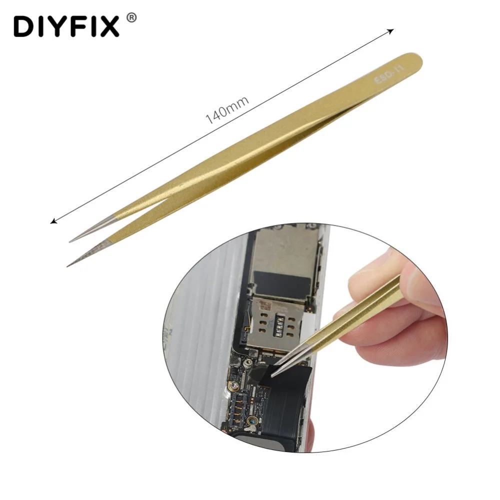 Набор инструментов для ремонта мобильного телефона DIYFIX 13 в 1 отверток открывания