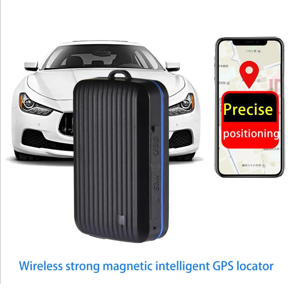 

N1 / N2 Wireless Strong Magnetic Intelligent GPS Locator Mini Car Motorcycle Anti Lost Tracker Not Include SIM Card