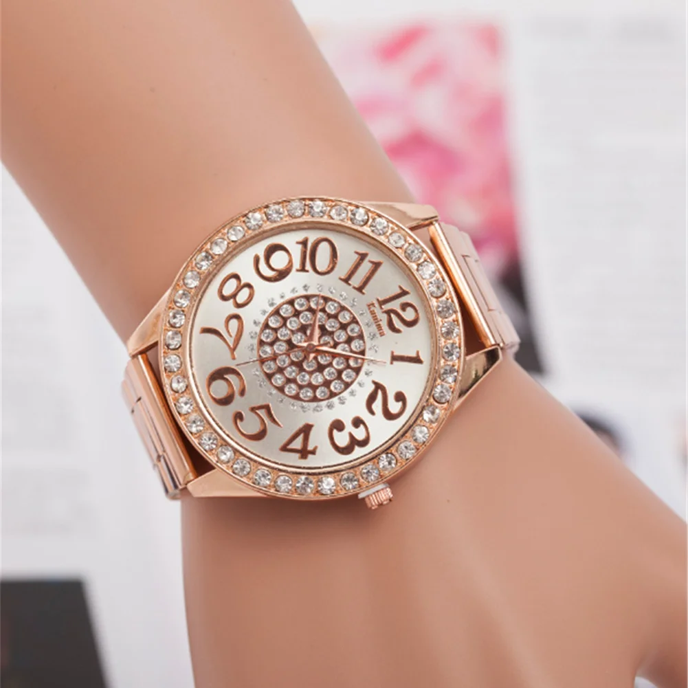 2018 National Style Women S Bangle Watch Stainless Steel Bracelet Watches For Women Multiful