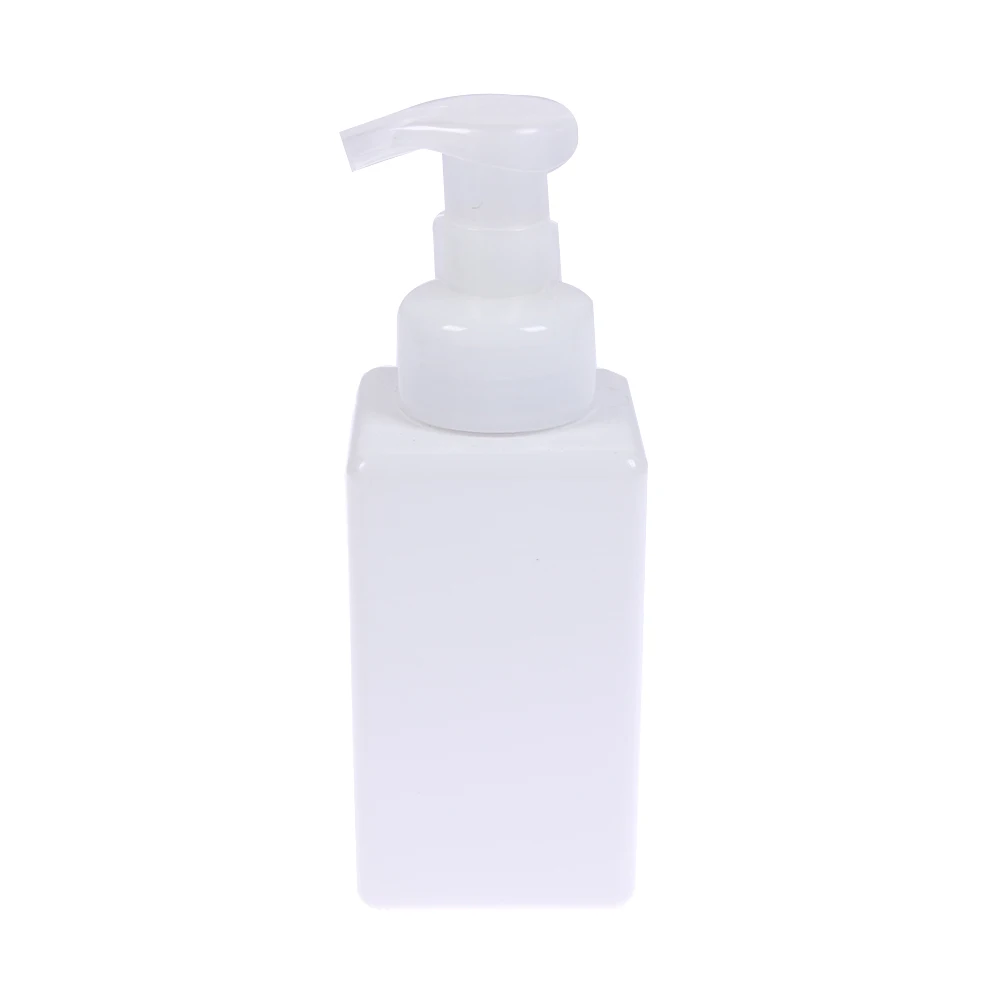 250 мл/450 мл пустое очищающее средство для лица многоразовые бутылки Дозатор пены мыла ручной насос пластиковый контейнер для жидких косметических средств для ванной комнаты