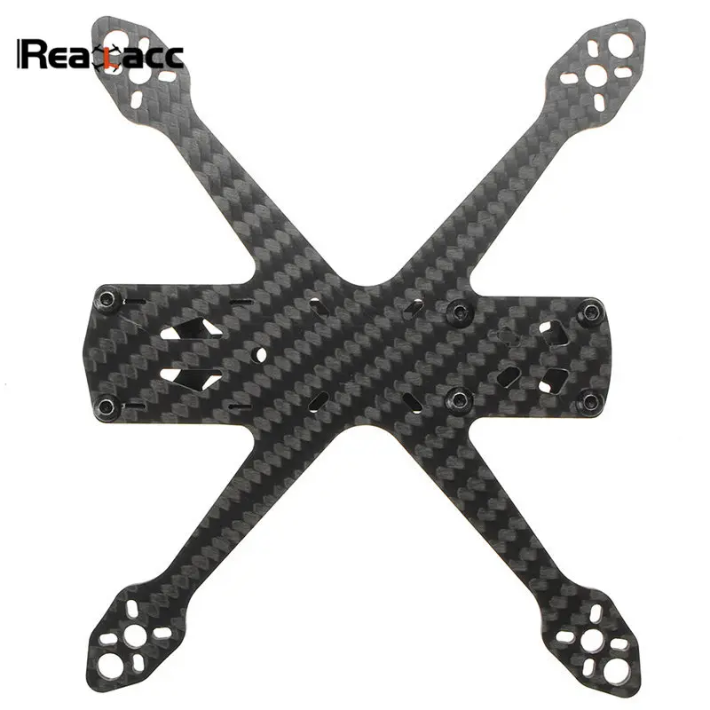 Realacc Martian IV 140 мм Колесная база 3 Arm Комплект из углеродного волокна для рамы
