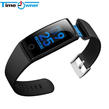 

V10 Smart Bracelet Blood Pressure Heart Rate Monitor Color Screen Smart Band Fitness Tracker Smartband Wristband Stopwatch Band