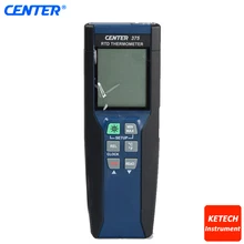 Высокоточный портативный цифровой термометр CENTER375