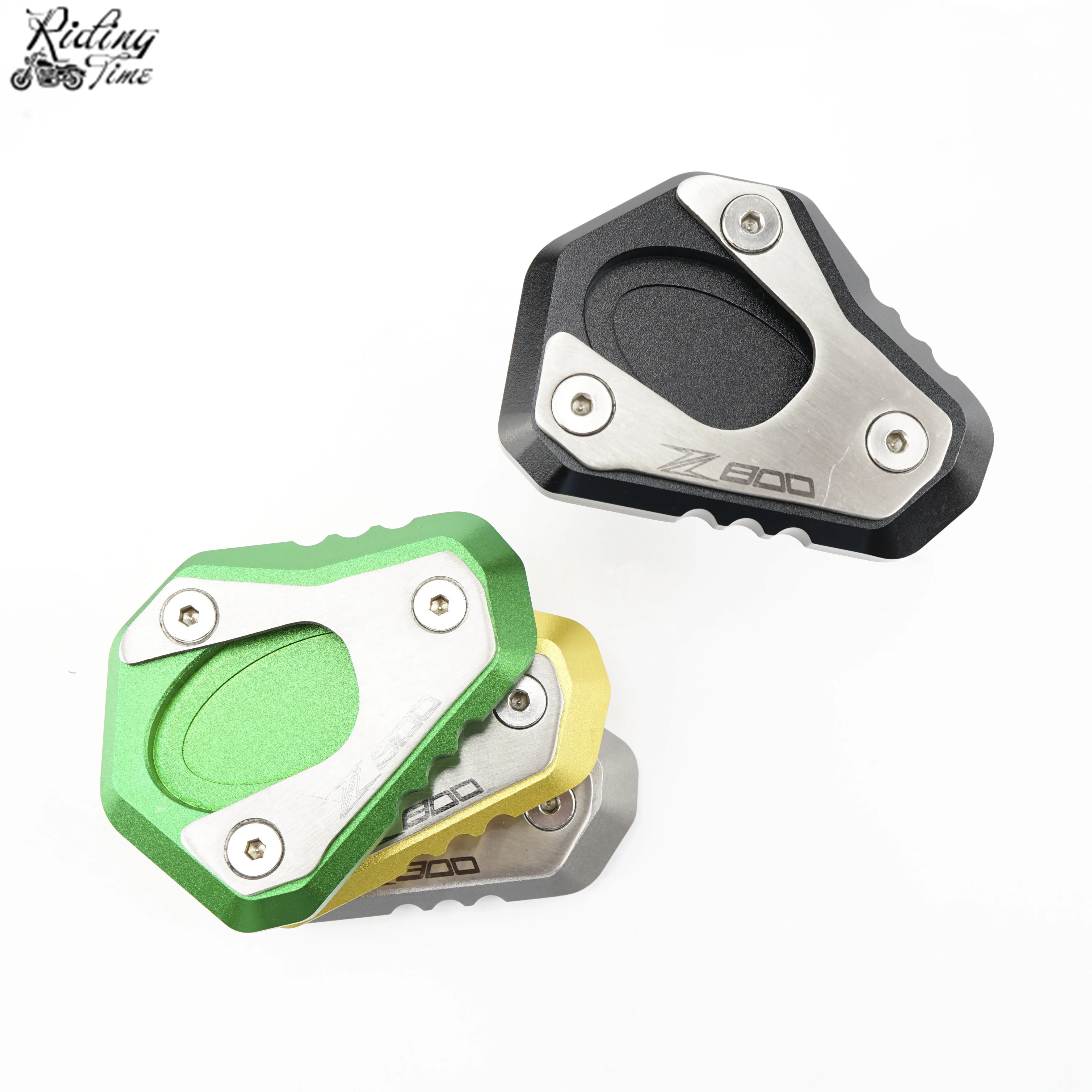 

For KAWASAKI Z800 2013-2016 2016 2015 2014 Kickstand Extension Plate Side Stand Plate Kickstand Foot Side Stand Enlarger