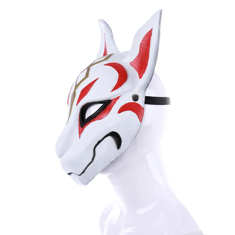 Горячая игра Battle Royale Drift Fox МАСКА Fortress Night Fox Drift Косплей игрушка фигурка маска Fortniter Хэллоуин маски для костюмированной вечеринки