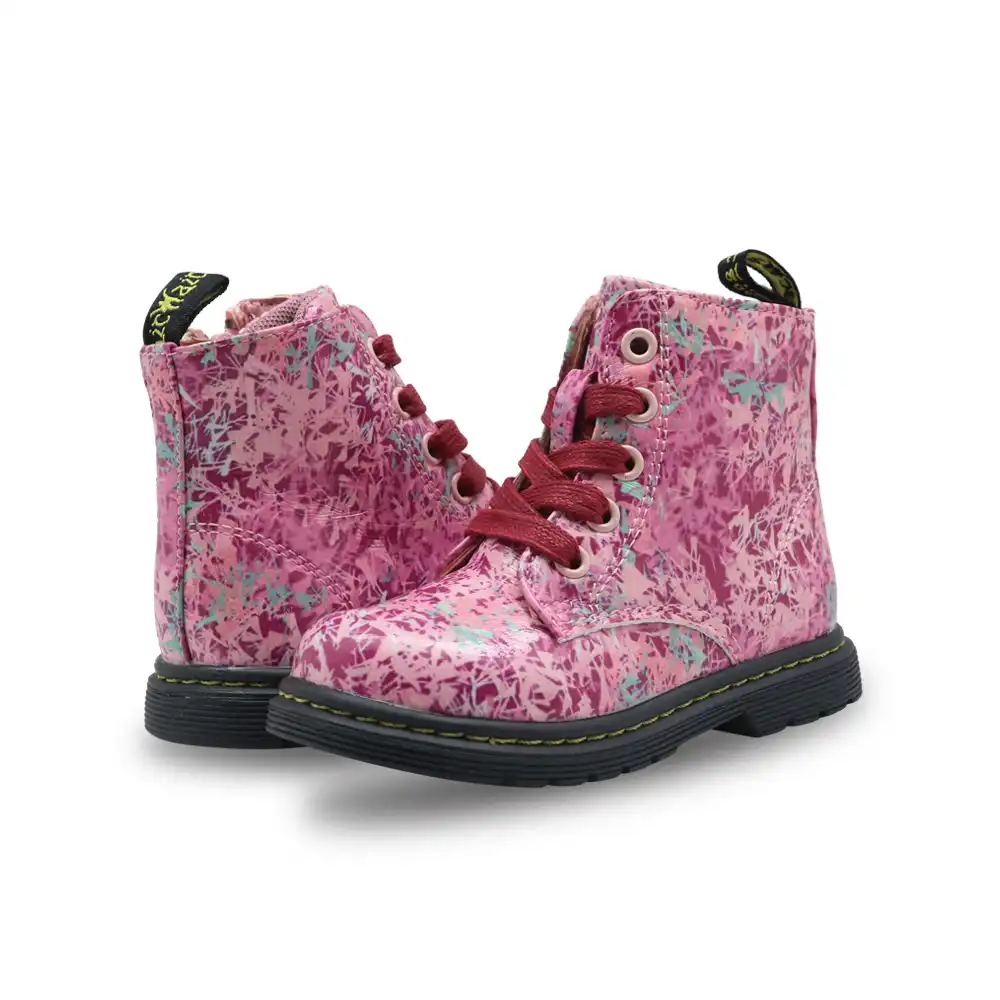 baby girl lace up boots