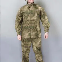 Боевой страйкбол Униформа костюм для пейнтбола Камуфляжный a-tacs FG армейская Военная Униформа костюм Wargame