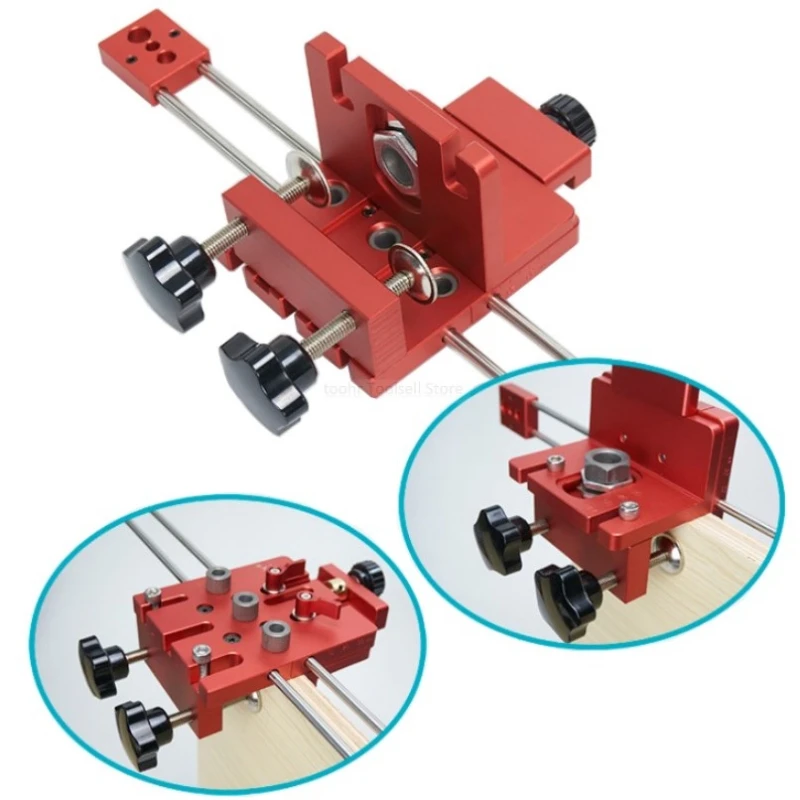 6/8/10/15 мм деревообрабатывающий само центрирующий Линг лобзик 3 в 1 направитель сверла Набор для локатора для мебели быстрое соединение Cam