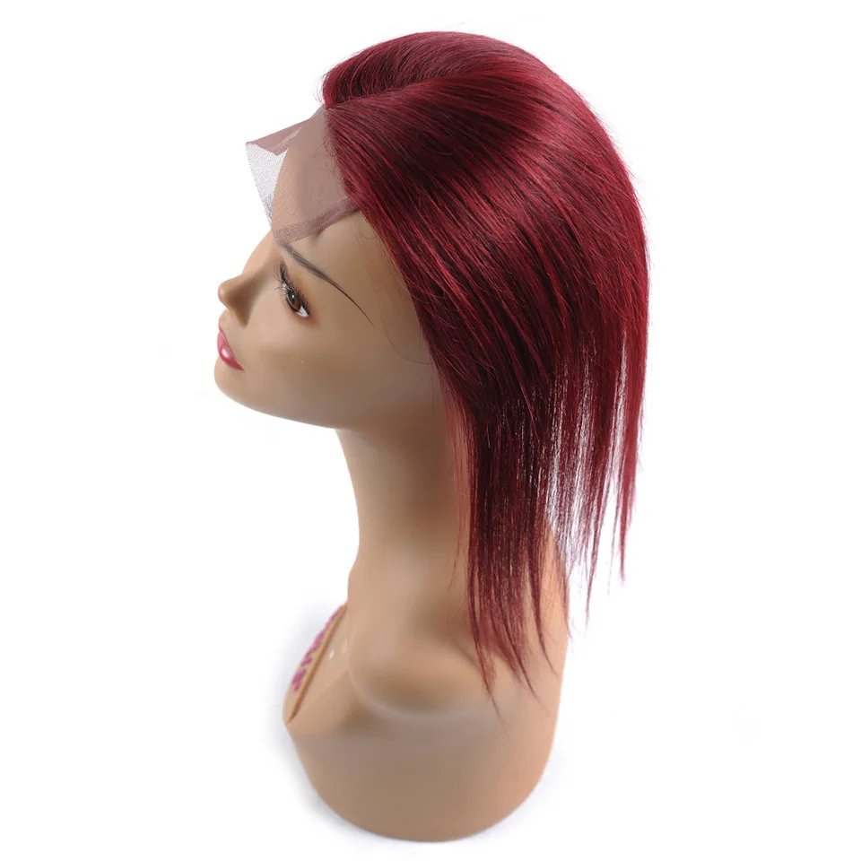 burgundy brazilian hair