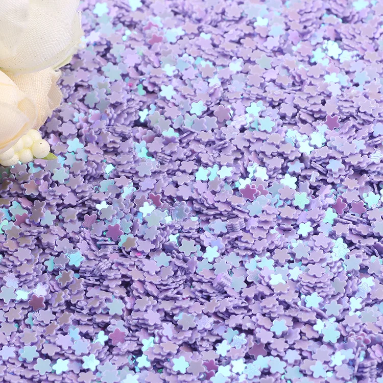 

10g 3mm Loose Sequins for Crafts Star Glitter Paillettes Confetti Nail Art Sequin DIY Garment Sewing Wedding Decoration