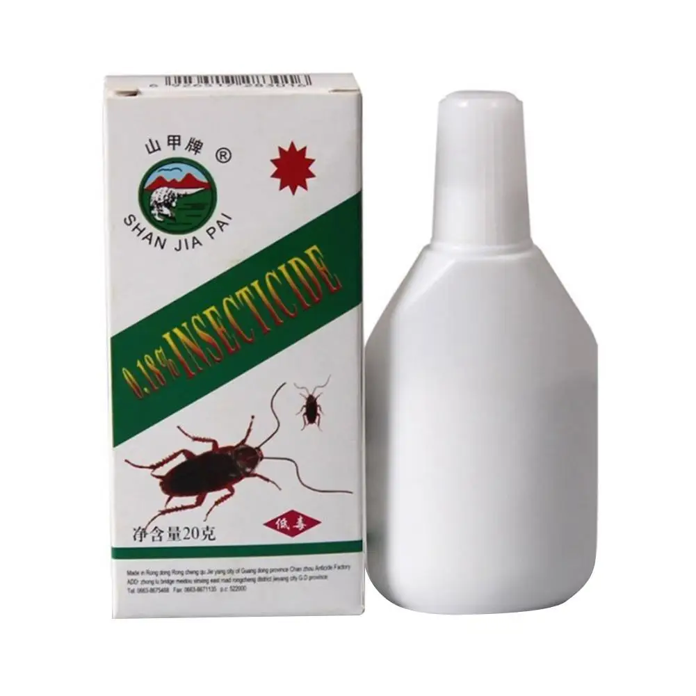 Super Effective Cockroach Bug Killer Powder Bed Bug Drug Cockroach Insecticide Killing Ant Spider Scorpion Bait Repellent