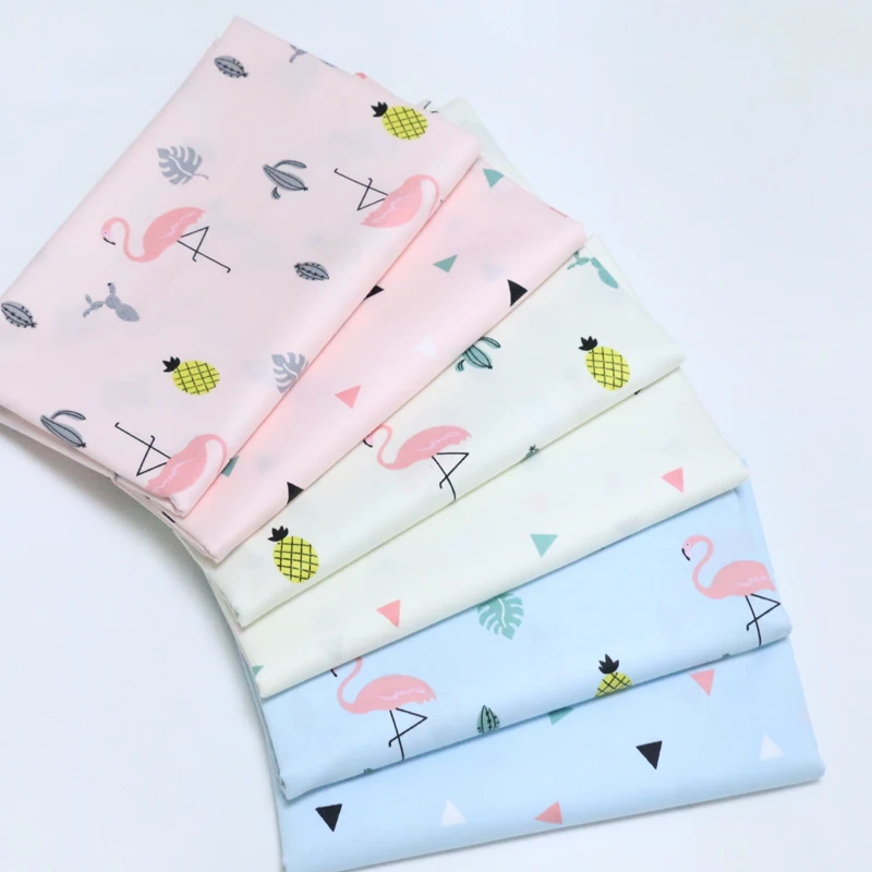 Diy Twill хлопчатобумажная ткань для шитья пэчворк текстиль детского постельного