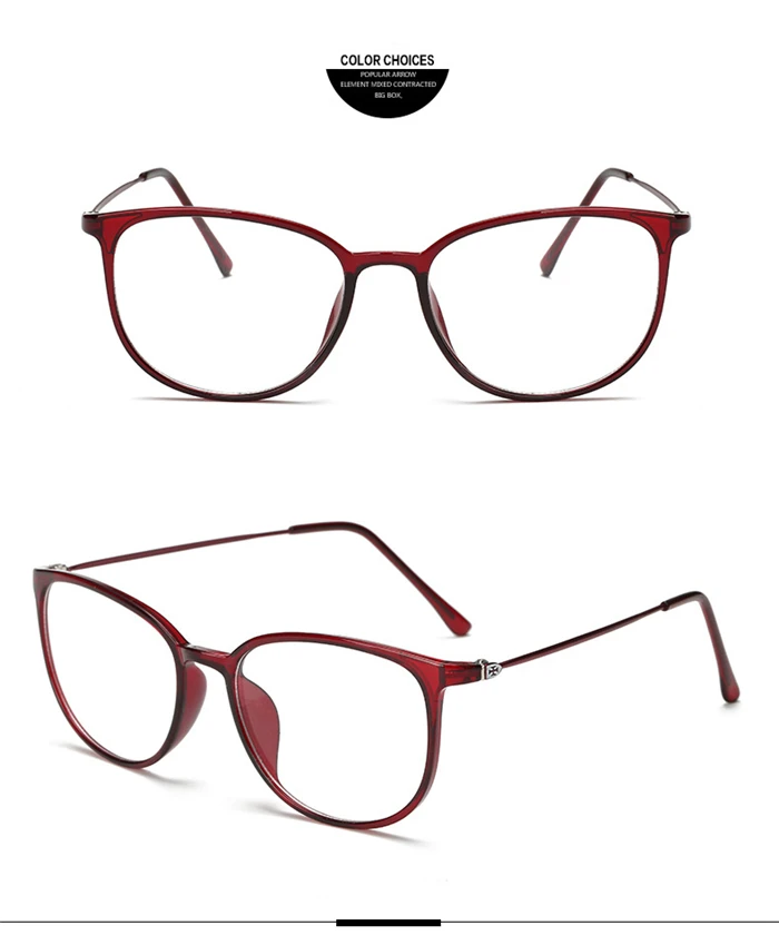 1,56 асферические линзы TR90 очки для близорукости для женщин и мужчин пластиковые титановые овальные очки 0-1,0-1,5-2,0-2,5 до-4,0