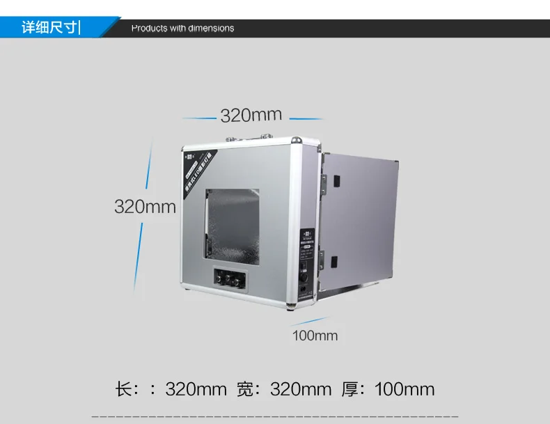 Nanguang ng-t3220 LED Портативный фото Освещение случае Портативный складной мини Аксессуары для фотостудий Box Дело фотографии Встроенный светодиодный cd50