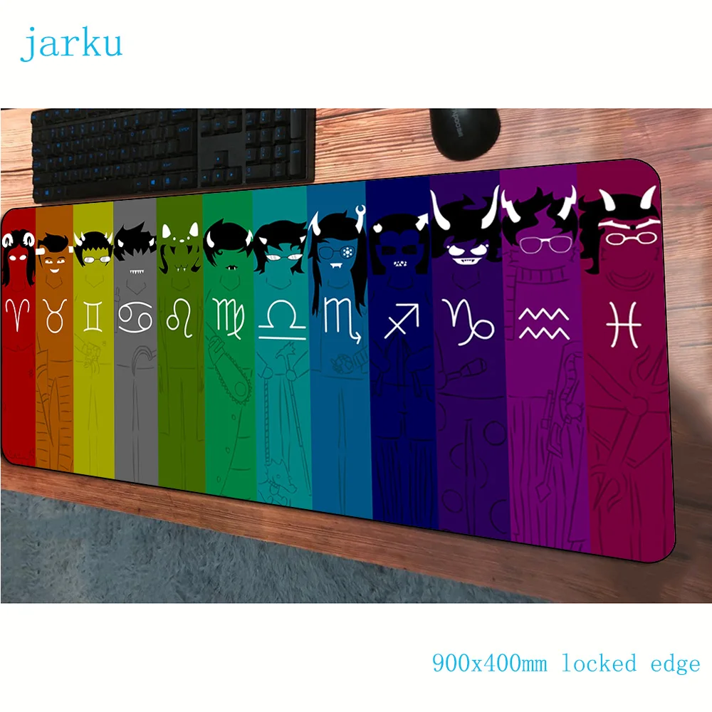 Коврик для мыши homestucks 900x400 мм самый дешевый лучший игровой коврик большие