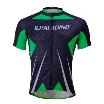 

Men 100%Polyester Breathable Short Sleeve Cycling Apparel CrewneckCiclismo Ropa Size S-6XL